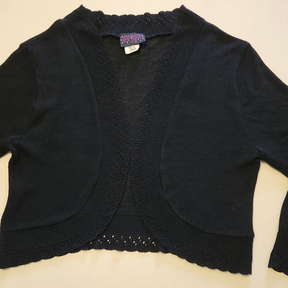 Hot Shot Knit cropped sweater